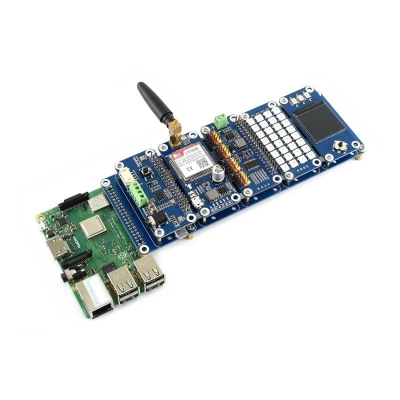 Stack HAT for Raspberry Pi (Supports Up to 5 HATs Simultaneously) - 6