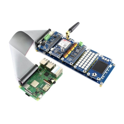 Stack HAT for Raspberry Pi (Supports Up to 5 HATs Simultaneously) - 8
