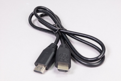 Standard HDMI to Standard HDMI Cable 1M Black - 1