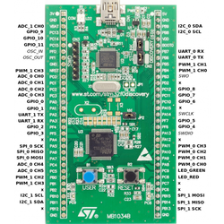 STM32F0DISCOVERY - Thumbnail