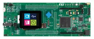 STMicroelectronics - STM32F412G-DISCO