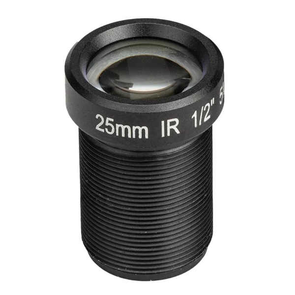 Raspberry Pi - Telefoto M12 Lens - 5 MP (25 mm, 1/2