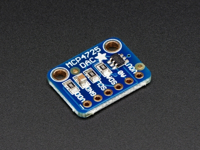 The MCP4725 Breakout Board is a 12-Bit DAC with an I2C Interface - 1