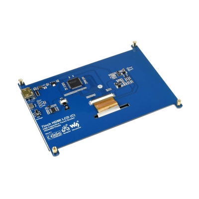 Touch 7 inch HDMI LCD 1024x600 - 4