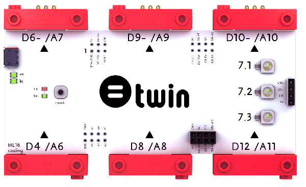 Twin Bilim - Twin Coding Module