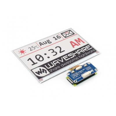 Universal e-Paper Raw Panel Driver HAT - 4