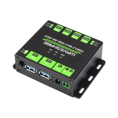 USB3.2-Gen1-HUB-2 Input-4 Output - 2