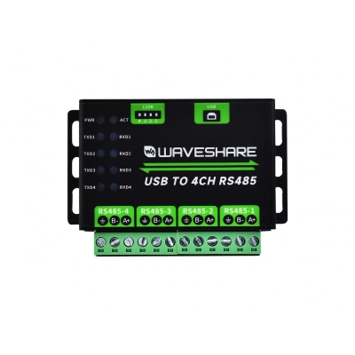USB - 4 Channel RS485 Industrial Converter - 2