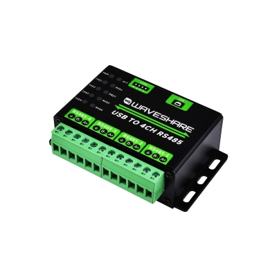 Usb - 4 Kanal RS485 Endüstriyel Dönüştürücü - 1