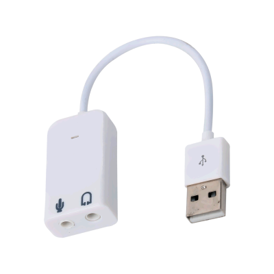 USB Audio Adapter for the Raspberry Pi