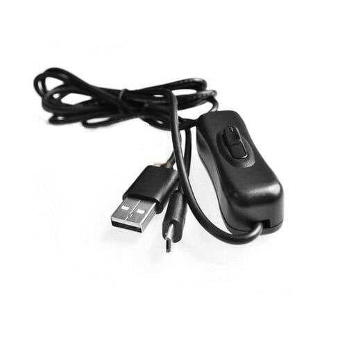 USB Güç Kablosu - (Dahili Güç Anahtarı) - Thumbnail