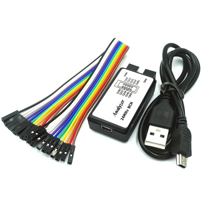 USB Logic Analyzer 24 MHz 8 Channel