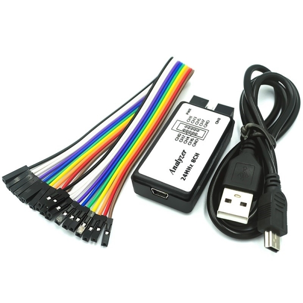 SAMM - USB Lojik Analizör 24 MHz 8 Kanal