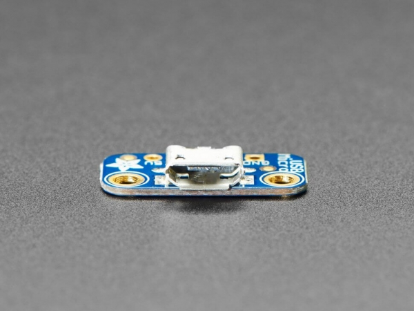 USB Micro-B Breakout Kartı - Thumbnail