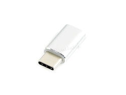 USB Micro B Female to USB-C Male Adapter, Suit for Raspberry Pi 4B - Thumbnail