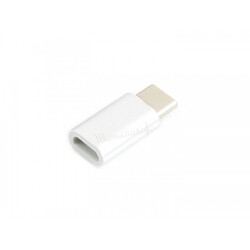 USB Micro B Female to USB-C Male Adapter - for Raspberry Pi 4B - Thumbnail