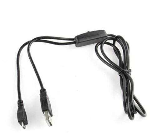 USB Power Cable - (Internal Power Switch) - Thumbnail