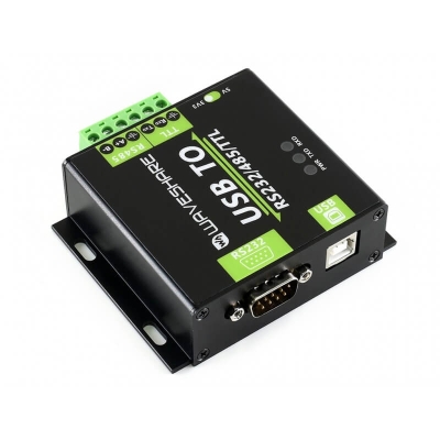 USB TO RS232 / RS485 / TTL Industrial Isolated Converter - 2