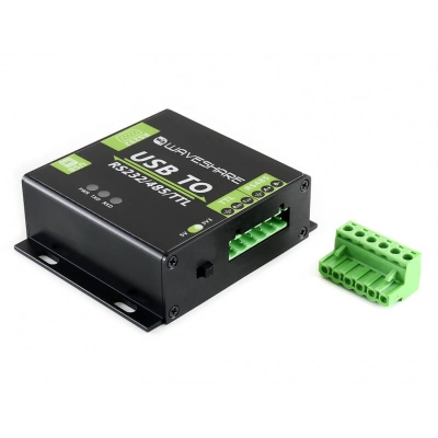 USB TO RS232 / RS485 / TTL Industrial Isolated Converter - 4