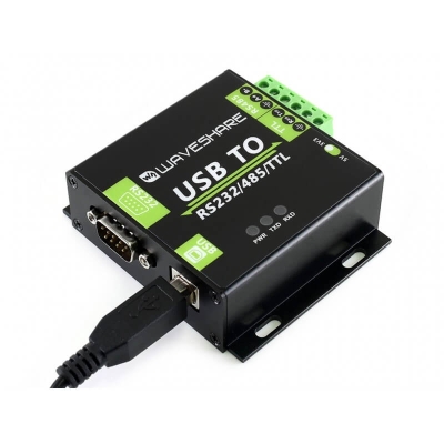 USB TO RS232 / RS485 / TTL Industrial Isolated Converter - 3