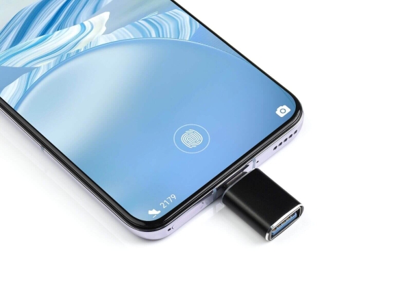 USB Type-C to USB-A Adapter - Thumbnail