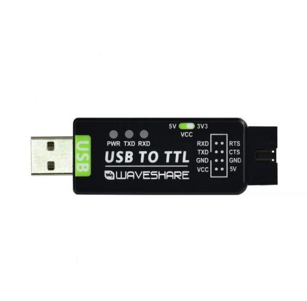 Waveshare - USB'den TTL'ye Dönüştürücü