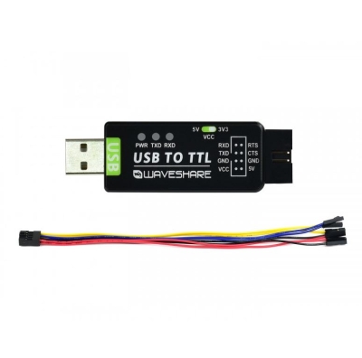USB'den TTL'ye Dönüştürücü - 4