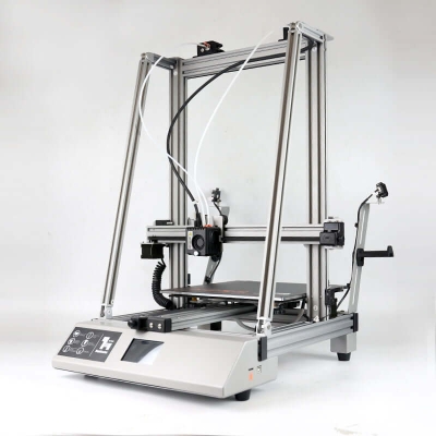 Wanhao D12 300 Dual Extruder Large Format 3D Printer - 2