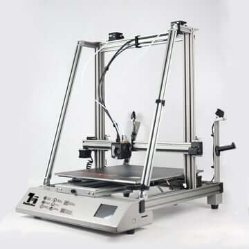 Wanhao D12 400 Dual Extruder Large Size 3D Printer - 2