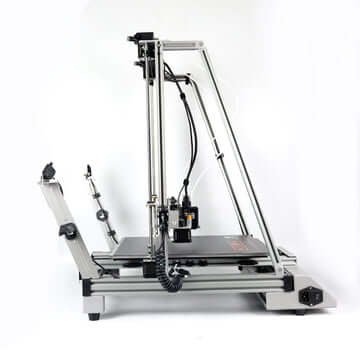 Wanhao D12 400 Dual Extruder Large Size 3D Printer - 6