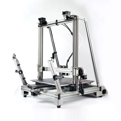 Wanhao D12 500 Dual Extruder Large Size 3D Printer - 5