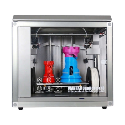 Wanhao D13 Idex Dual Extruder 3D Printer - 5