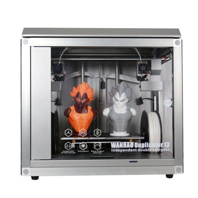 Wanhao D13 Idex Dual Extruder 3D Printer - 6