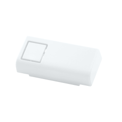 غطاء أبيض لمدخل USB و HDMI لعلبة حماية راسبيري باي - Thumbnail