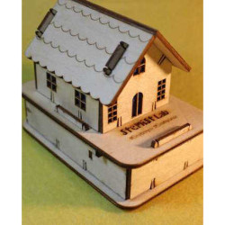 Wooden RGB House - Thumbnail