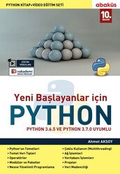 Abaküs Kitap - Yeni Başayanlar İçin Python