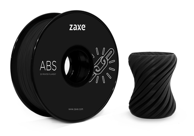 Zaxe Filament مادة طباعة 3D نوع ABS أسود
