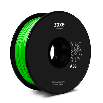 Zaxe Filament مادة طباعة 3D نوع ABS لون أخضر لامع