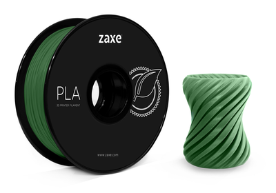 Zaxe Filament PLA Dark Green