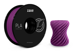 Zaxe - Zaxe Filament مادة طباعة 3D نوع PLA لون بنفسجي