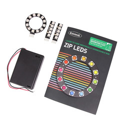 ZIP LEDs Add-On Pack for Kitronik Inventors Kit for micro:bit - Thumbnail
