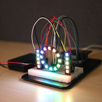 ZIP LEDs Add-On Pack for Kitronik Inventors Kit for micro:bit